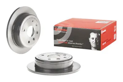 Stock Limitado Juego de discos de freno BREMBO 08.A872.11